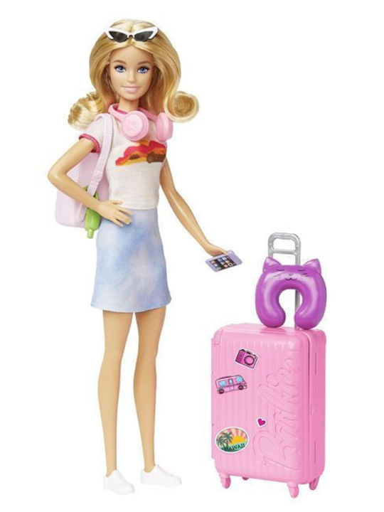 Έτοιμη για Ταξίδι Barbie