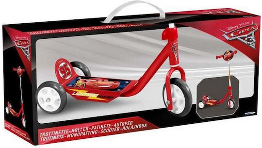 Stamp Детски скутер Cars 3 3 колела Червен
