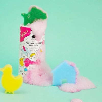 Nailmatic Foaming Bath Salt Duo Λιλά Kids Bath Bombs ΜΑ-722VLSΑLΤS