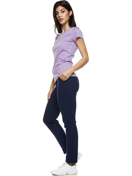 Bluza Damă Sport Tricou Lila