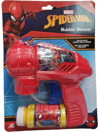 AS Spiderman Seifenblasenpistole