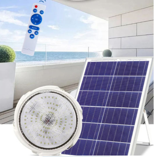 Aerbes Aerbes Wall Mounted Solar Light 400W Cold White 6500K with Remote Control IP54 45cmx35cmcm