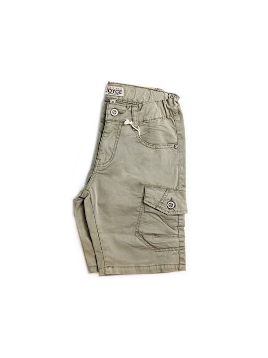 Joyce Kinder Shorts/Bermudas Stoff Grün