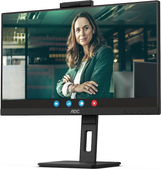 AOC 24P3CW IPS Monitor 23.8" FHD 1920x1080 με Χρόνο Απόκρισης 4ms GTG