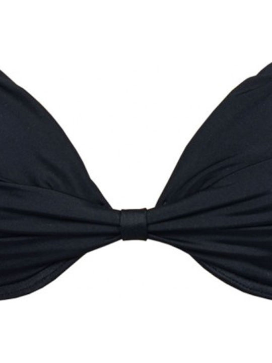 BP-2151 Bikini Top C Becher Mit Polsterung Schwarz