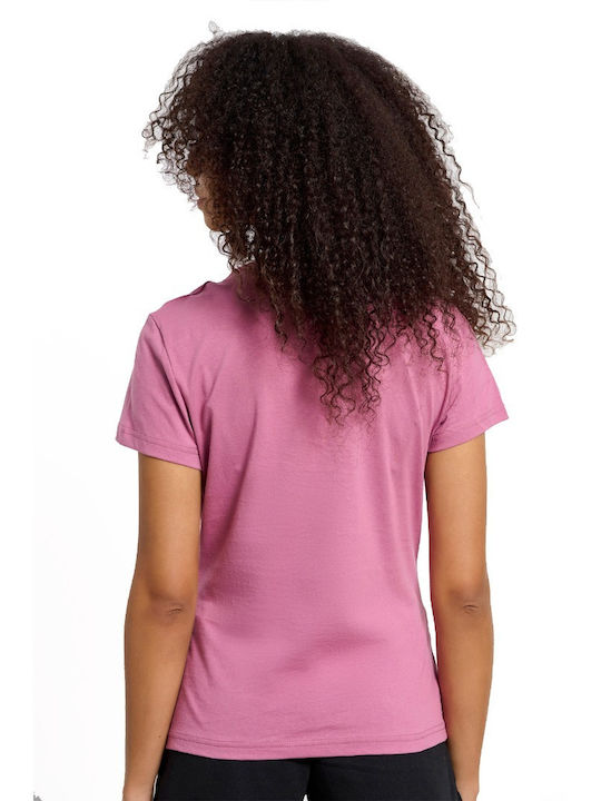 BodyTalk 1231-900028 Women's Athletic T-shirt Pink