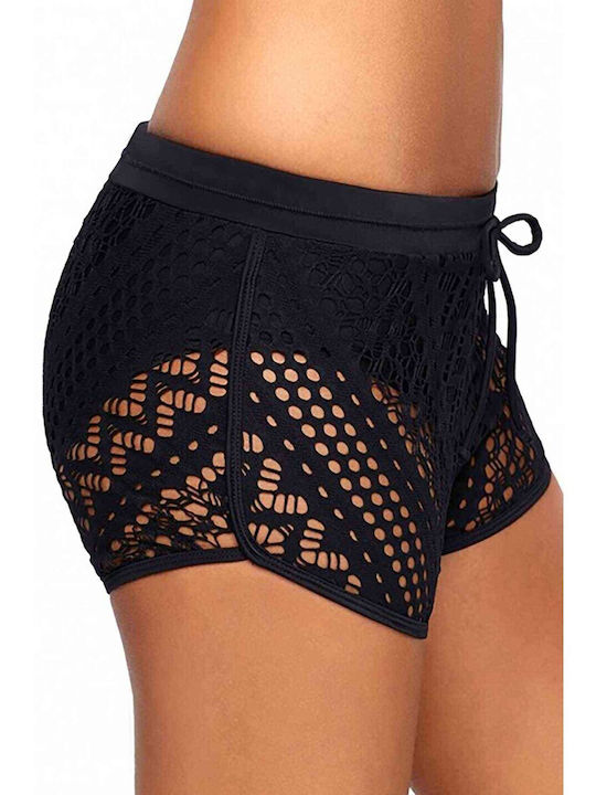 Bikini Shorts Μαύρο