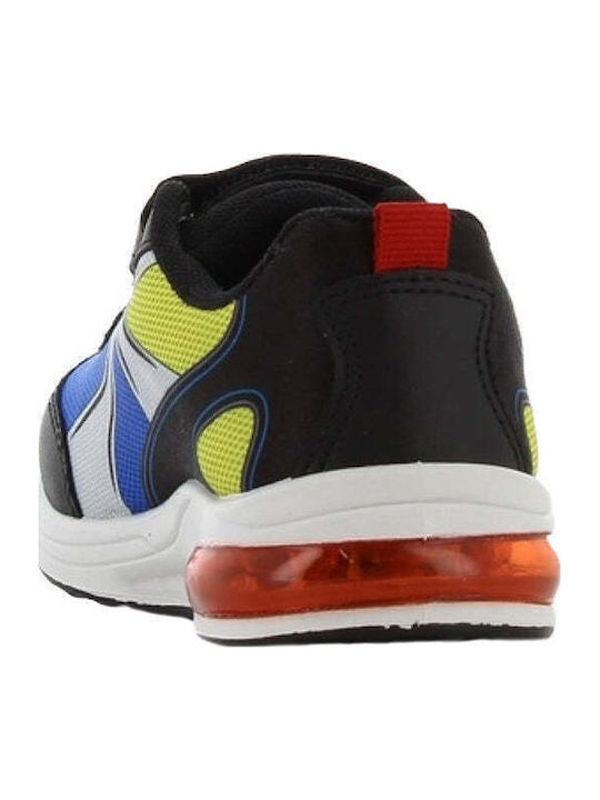 Παιδικά Sneakers με Σκρατς & Φωτάκια Πολύχρωμα