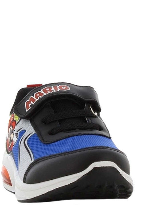 Παιδικά Sneakers με Σκρατς & Φωτάκια Πολύχρωμα
