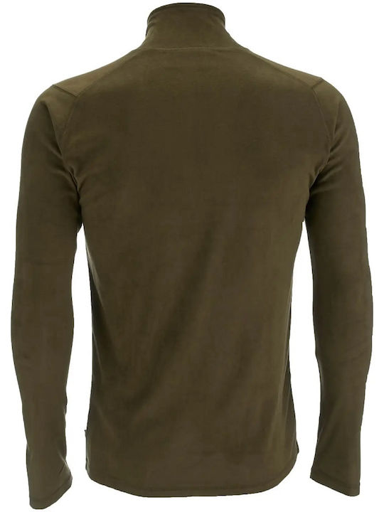 Pine Half Μπλούζα Μακρυμάνικη Dark Olive