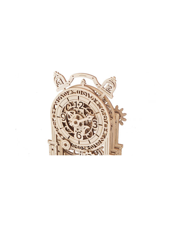 Ugears Tabletop Clock with Alarm 70163