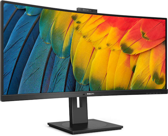Philips 34B1U5600CH Ultrawide VA Curved Monitor 34" QHD 3440x1440 with Response Time 4ms GTG