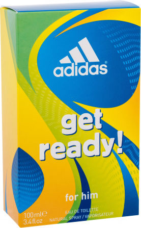 adidas Тоалетна вода 100мл