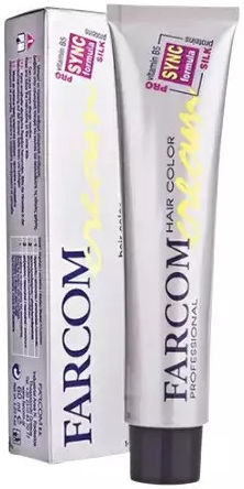Farcom Hairfärbemittel Βαφή Μαλλιών 8 Hellblond 60ml