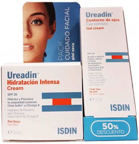 Isdin Ureadin Σετ Περιποίησης για Αντιγήρανση & Ενυδάτωση 2τμχ