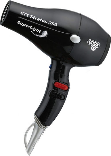 Eti Stratos 390 Superlight Professional Hair Dryer 2200W Black
