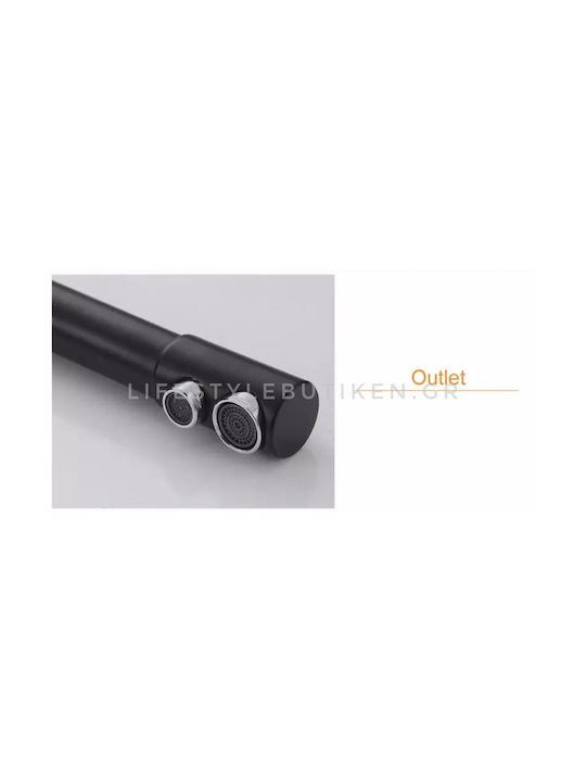 Stocco Stocco Kitchen Counter Faucet Black