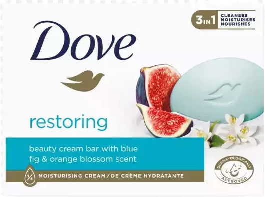 Dove Restoring Soap Bar Fig & Orange Blossom 90gr