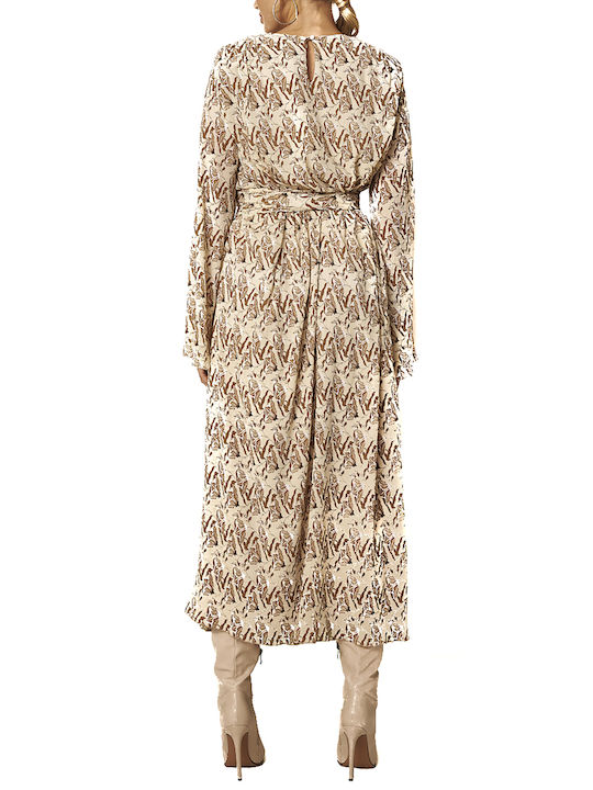 MY T Midi Dress Beige