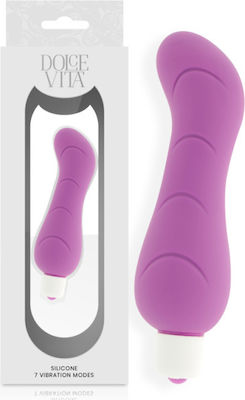 Dolce Vita G-Spot Silicone Purple