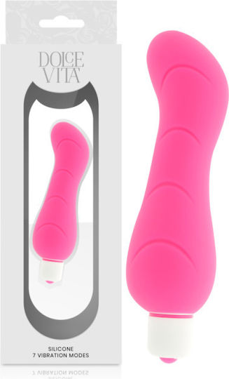 Dolce Vita Vibrator G-Spot 12.2cm Pink