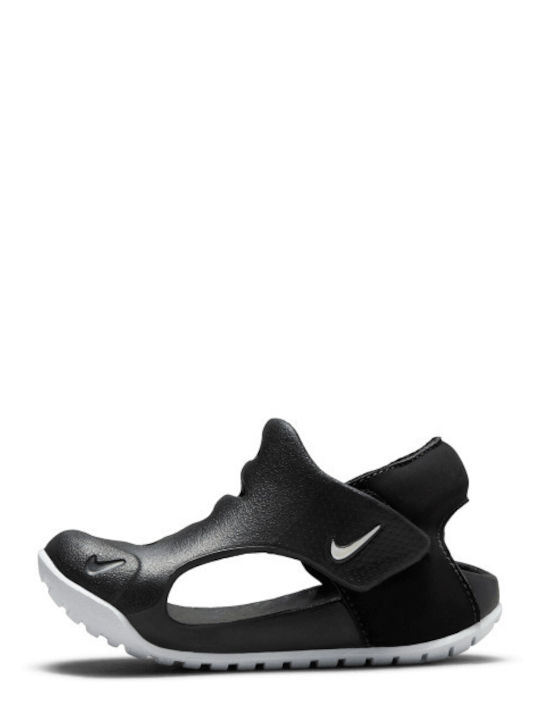 Nike Sunray Protect 3 Kinder Strand-Schuhe Schwarz