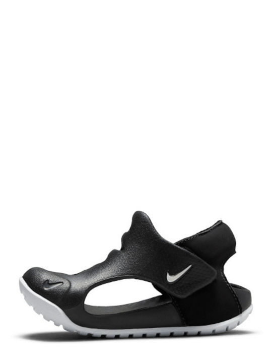 Nike Sunray Protect 3 Încălțăminte pentru Plajă pentru Copii Negre