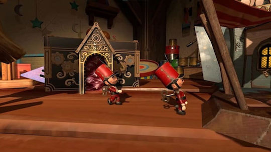 Tin Hearts Switch Game