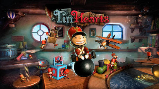 Tin Hearts Switch Game