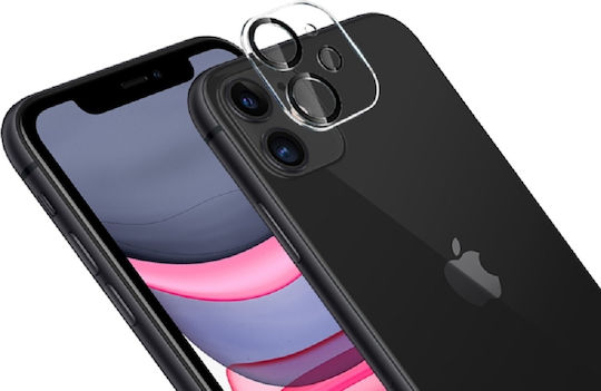 Crong Shield Protecție Cameră Tempered Glass pentru iPhone 11 CRG-LSIP11