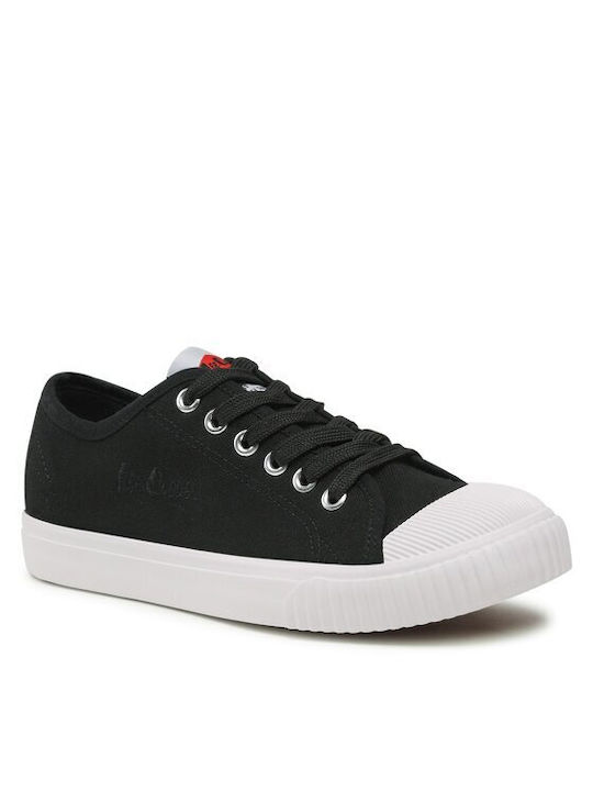 Lee Cooper Γυναικεία Sneakers Μαύρα