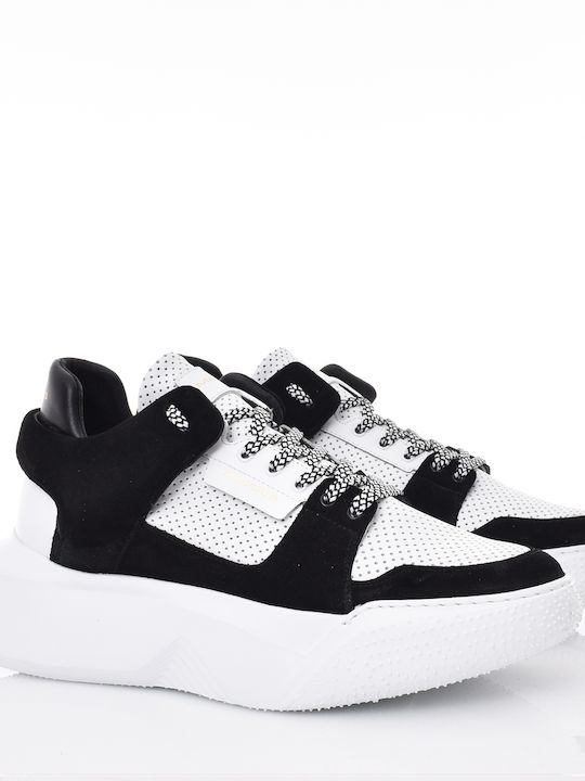 Makris X35 Ανδρικά Sneakers Μαύρα