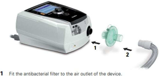 ResMed Filtru Filtru CPAP antibacterian 24966 | Skroutz Romania