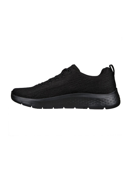 Go Walk Flex Sport Shoes Running Black