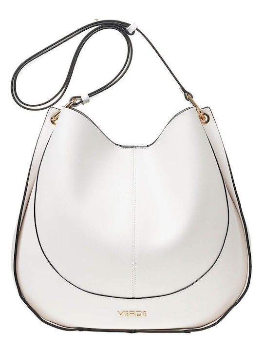 Verde Set Women's Bag Shoulder White