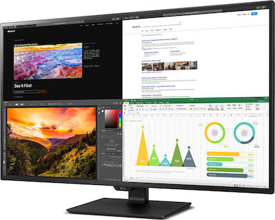 LG 43UN700P-B IPS HDR Monitor 42.5" 4K 3840x2160 with Response Time 8ms GTG