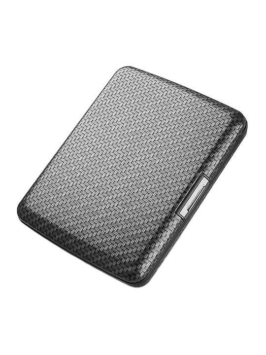 Smart Case V2 Large Portofel bărbătesc Cărți cu RFID Carbon