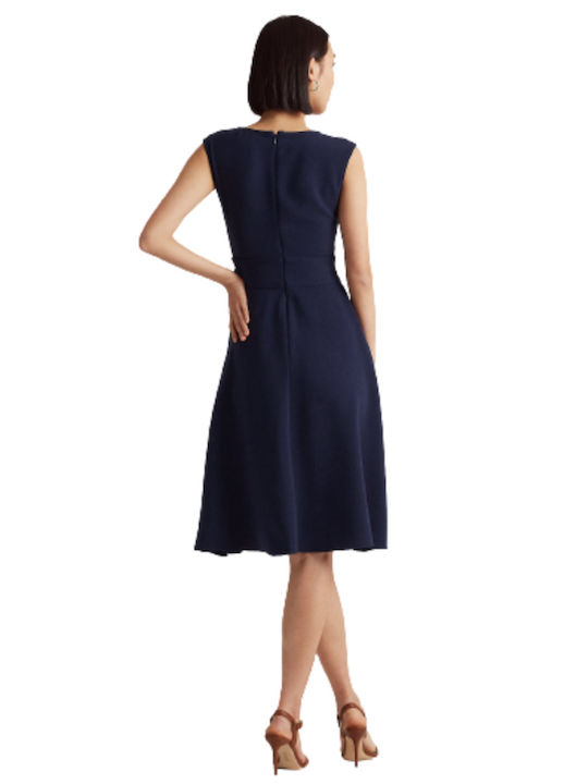 Ralph Lauren Mini Kleid Marineblau