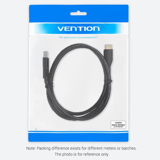 Vention HDMI 2.0 Premium Hochgeschwindigkeits 4K 60Hz HDR Kabel Mini-HDMI-Stecker - HDMI-Stecker 2m Schwarz