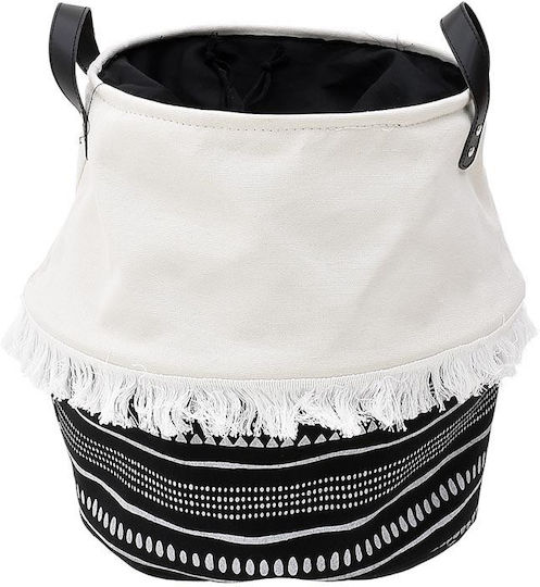 Inart Fabric Decorative Basket Inart Fabric Decorative Basket