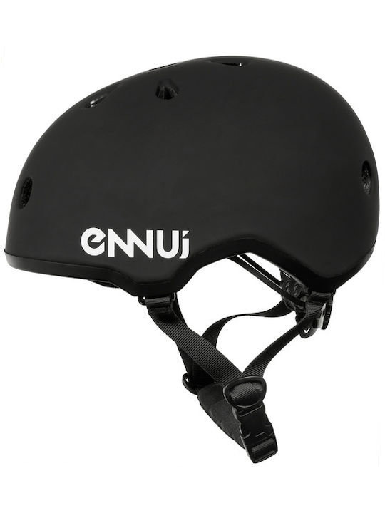 Powerslide Ennui Elite Helmets for Rollers Black Black