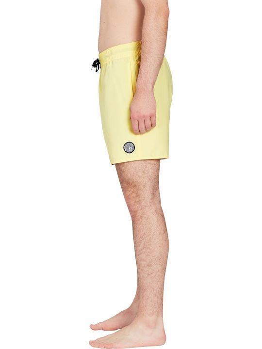 Lido Solid Men's Swimwear Shorts Dawn Yellow