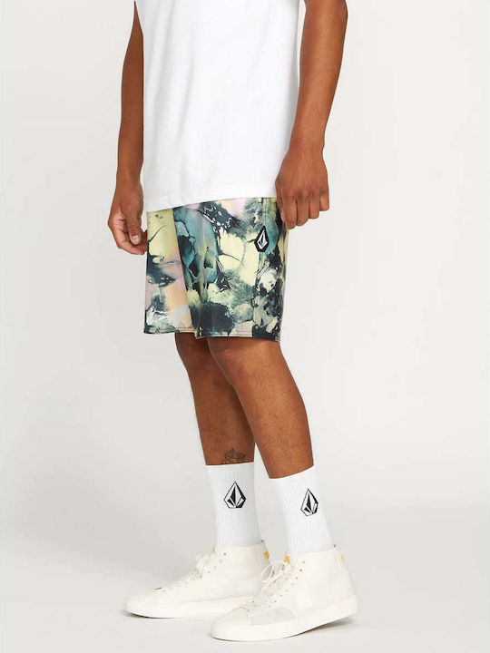 Stoney 19 Men's Swimwear Bermuda Multicolour with Patterns