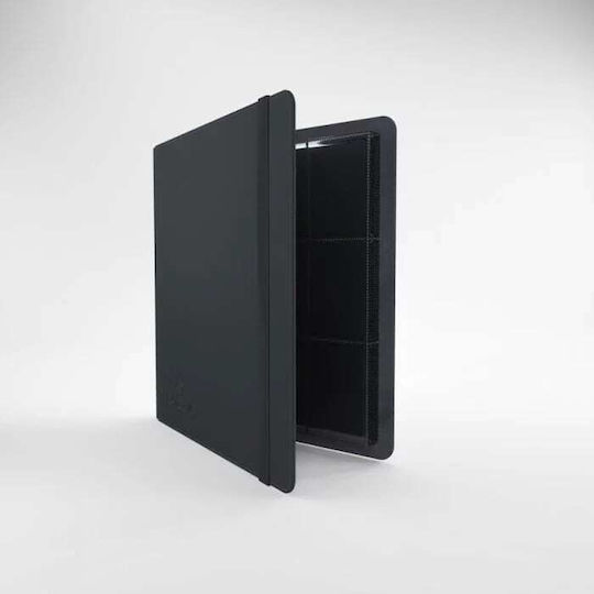 Gamegenic Prime Album 24-Pocket Binder 12-Pocket Standard Size Black GGS31026ML