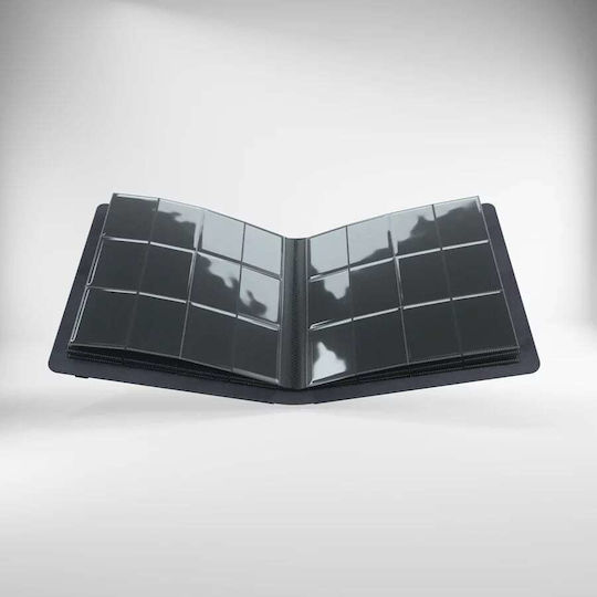Gamegenic Prime Album 24-Pocket Binder 12-Pocket Standard Size Black GGS31026ML