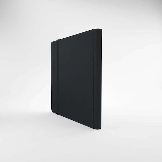 Gamegenic Prime Album 24-Pocket Binder 12-Pocket Standard Size Black GGS31026ML
