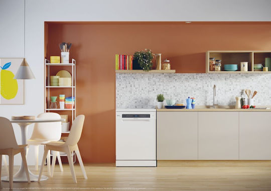 Candy Built-in Dishwasher with Wi-Fi for 13 Place Settings W60xH85cm