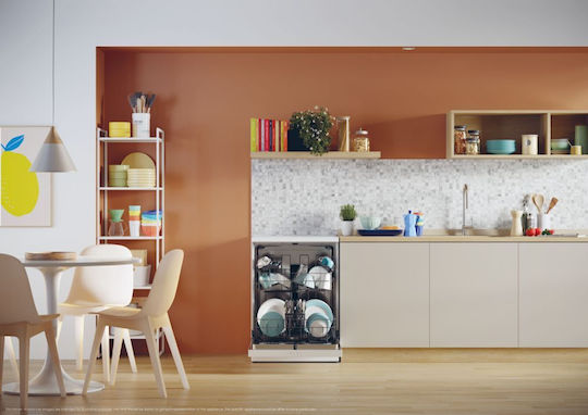 Candy Built-in Dishwasher with Wi-Fi for 13 Place Settings W60xH85cm