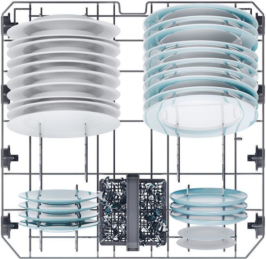 Candy Built-in Dishwasher with Wi-Fi for 13 Place Settings W60xH85cm