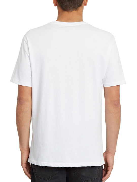 Volcom Blanks Herren T-Shirt Kurzarm Weiß